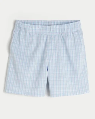 Poplin-sovshorts