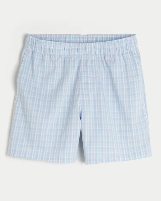 Poplin-sovshorts