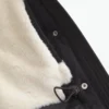 Pufferjacka med fuskpälsfoder Pufferjacka med fuskpälsfoder