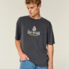 Real Madrid CF-T-shirt med tryck