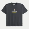 Real Madrid CF-T-shirt med tryck