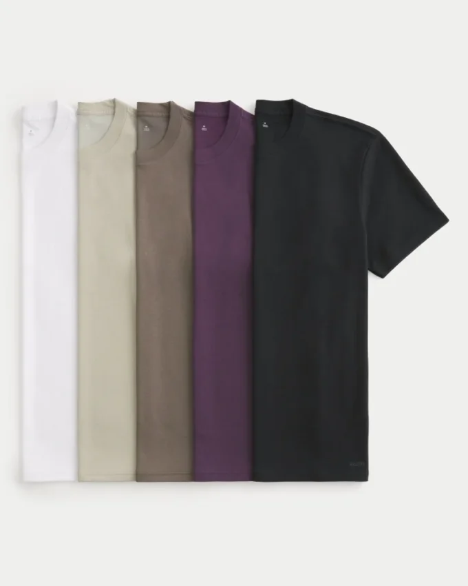 Relaxed Cooling Tee 5-pack