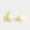 Ribbad bikini-top med bygel
