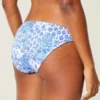 Ribbad bikinitrosa med låg midja