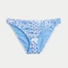 Ribbad bikinitrosa med låg midja