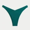 Ribbad högt skuren Cheekiest bikinitrosa
