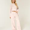 Rosa baggy sweatpants i kamouflage Rosa baggy sweatpants i kamouflage