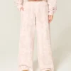 Rosa baggy sweatpants i kamouflage Rosa baggy sweatpants i kamouflage