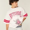 Rutgers University Scarlet Knights grafisk fotbollströja