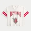 Rutgers University Scarlet Knights grafisk fotbollströja
