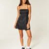 Satin Strapless Bow Bodycon Dress Satin Strapless Bow Bodycon Dress