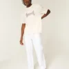 Seersucker Loose Pull-On Pants Seersucker Loose Pull-On Pants