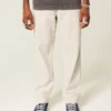 Seersucker Loose Pull-On Pants Seersucker Loose Pull-On Pants