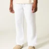 Seersucker Loose Pull-On Pants Seersucker Loose Pull-On Pants