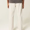 Seersucker Loose Pull-On Pants Seersucker Loose Pull-On Pants
