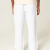 Seersucker Loose Pull-On Pants Seersucker Loose Pull-On Pants