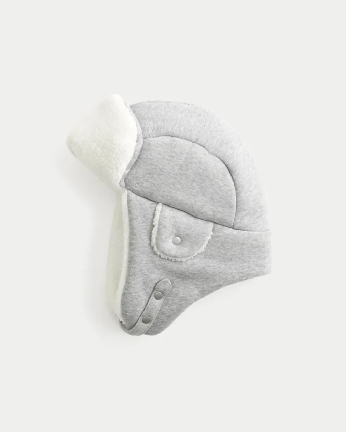 Sherpa-fodrad trapperhatt Sherpa-fodrad trapperhatt