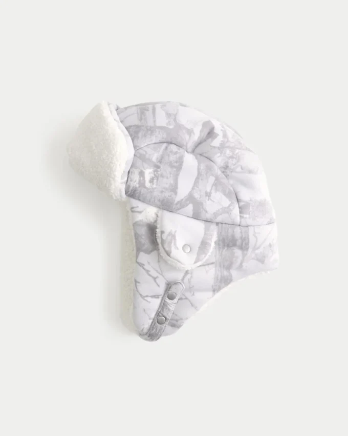 Sherpa-fodrad trapperhatt Sherpa-fodrad trapperhatt