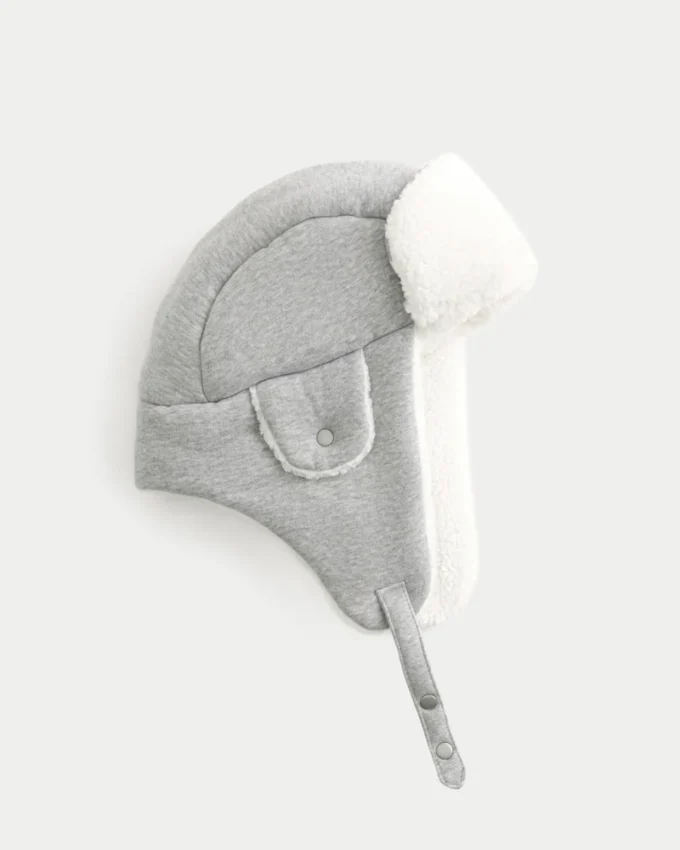 Sherpa-fodrad trapperhatt Sherpa-fodrad trapperhatt