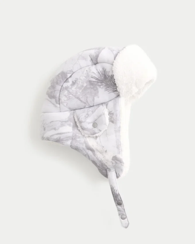 Sherpa-fodrad trapperhatt Sherpa-fodrad trapperhatt