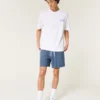 Shorts i linneblandning Shorts i linneblandning