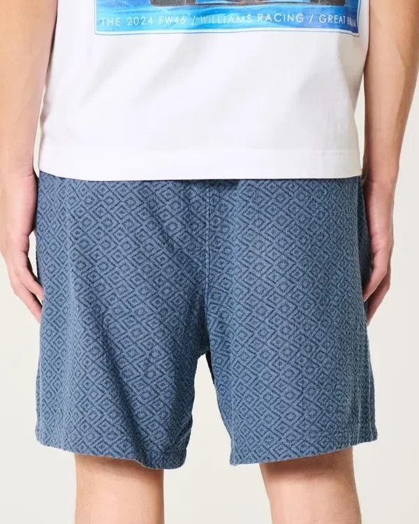 Shorts i linneblandning Shorts i linneblandning