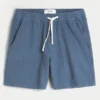 Shorts i linneblandning Shorts i linneblandning