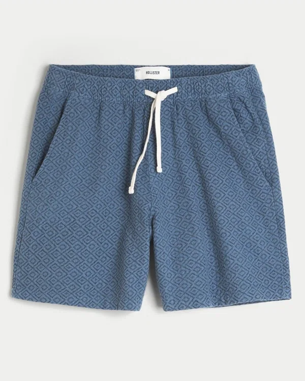 Shorts i linneblandning Shorts i linneblandning