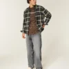 Skater Baggy Jeans i tvättad grå färg