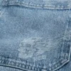 Skull Graphic Super Baggy Denim Shorts Skull Graphic Super Baggy Denim Shorts