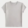 Sömlös baby-T-shirt