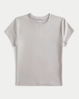 Sömlös baby-T-shirt