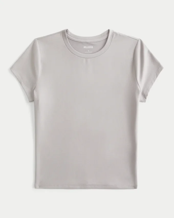 Sömlös baby-T-shirt