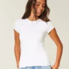 Sömlös baby-T-shirt
