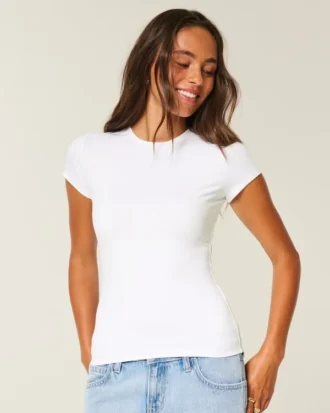 Sömlös baby-T-shirt