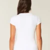Sömlös baby-T-shirt