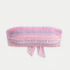Smockad bandeau-bikinitopp Smockad bandeau-bikinitopp