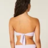 Smockad bandeau-bikinitopp Smockad bandeau-bikinitopp