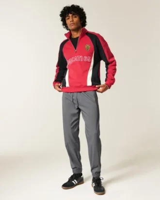 Sportiga joggingbyxor