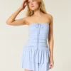 Strapeless Knit Skort Dress Strapeless Knit Skort Dress