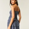 Strapeless Knit Skort Dress Strapeless Knit Skort Dress