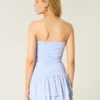 Strapeless Knit Skort Dress Strapeless Knit Skort Dress