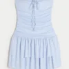 Strapeless Knit Skort Dress Strapeless Knit Skort Dress