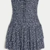 Strapeless Knit Skort Dress Strapeless Knit Skort Dress