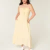 Strapeless Smocked Maxi Dress Strapeless Smocked Maxi Dress