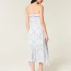 Strapeless Smocked Maxi Dress Strapeless Smocked Maxi Dress