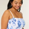 Strapless Smocked Bodice Mini Dress Strapless Smocked Bodice Mini Dress