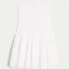 Strapless Smocked Bodice Mini Dress Strapless Smocked Bodice Mini Dress
