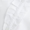 Stretchpoplin-skjorta i smokingstil