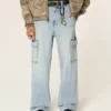 Superbaggy cargobyxor